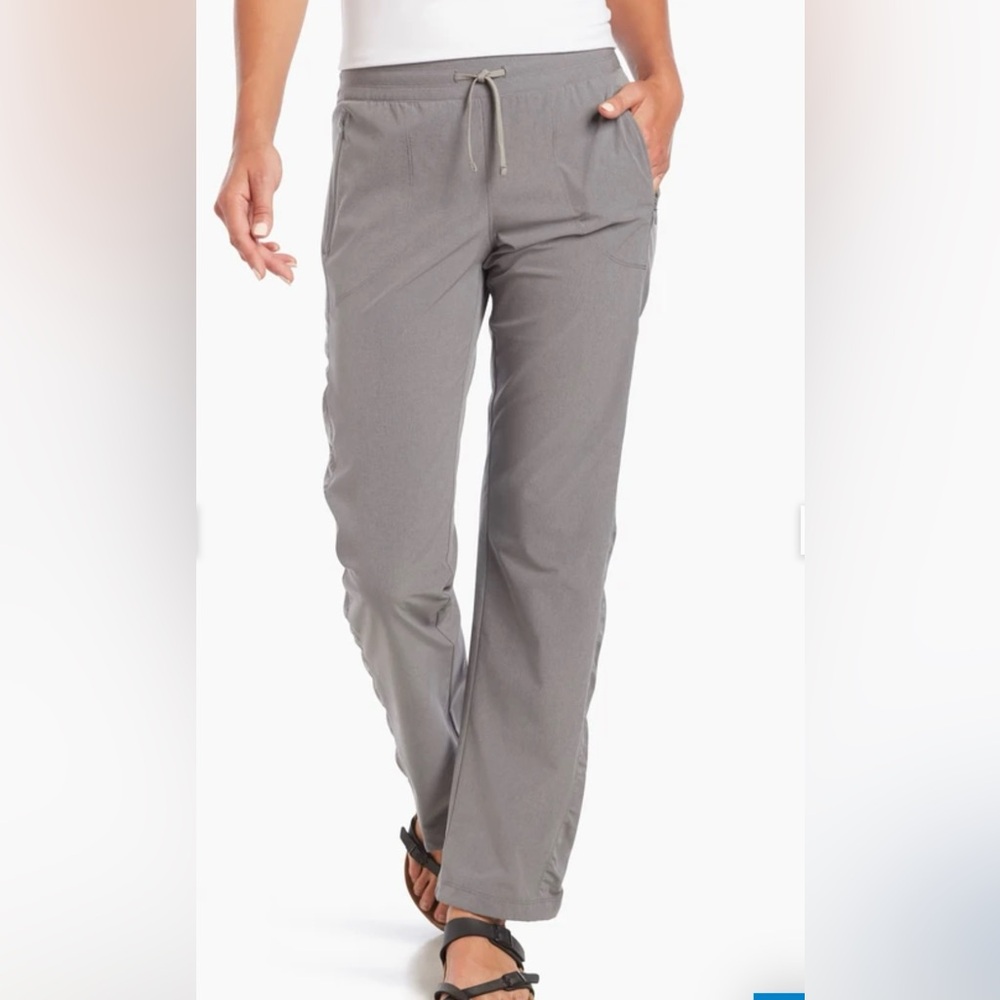 Kuhl Gray Women's Freeflex Move Pants